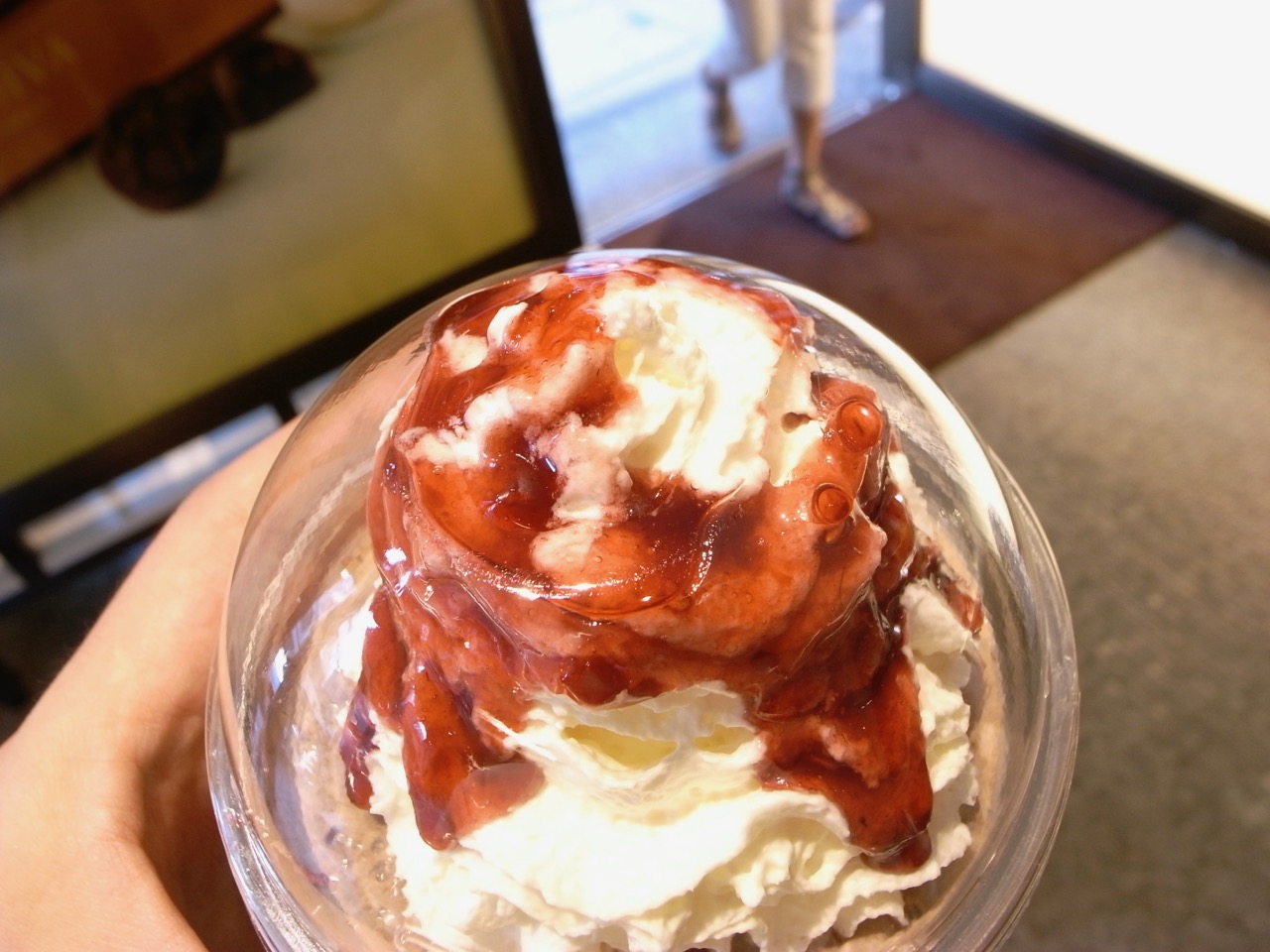 ラズベリーのショコリキサー