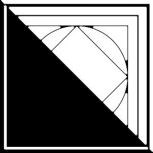 色を反転して(元)白地の(元)黒細線を除去